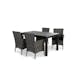 Matgrupp Utomhus Comfort Garden Monaco 152-210 Thor 4 inkl. Dynor