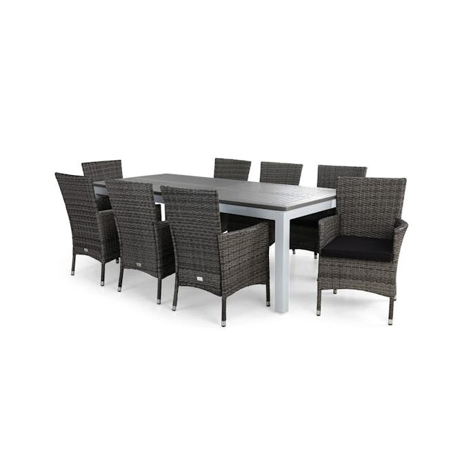 Matgrupp Comfort Garden Monaco 220-280 Thor 8 inkl. Dynor