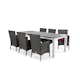 Matgrupp Comfort Garden Monaco 220-280 Thor 6 Vit inkl. Dynor