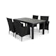 Matgrupp Utomhus Comfort Garden Lidingö 152-210 Thor Lyx 4 inkl. Dynor