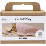 Broderi Creativ Company Mini DIY Kit Tygservett