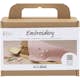 Broderi Creativ Company Mini DIY Kit Tygservett