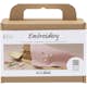 Broderi Creativ Company Mini DIY Kit Tygservett