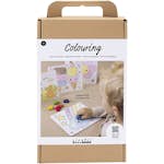 Färgläggning Creativ Company DIY Kit Rittavla