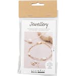 Smycken Creativ Company Mini DIY Kit Armband och Halsband med Lås
