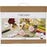 Kräpapper Creativ Company Maxi DIY Kit Blommor