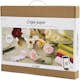 Kräpapper Creativ Company Maxi DIY Kit Blommor