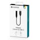 Adapter Champion USB-C till 3,5mm DAC Svart