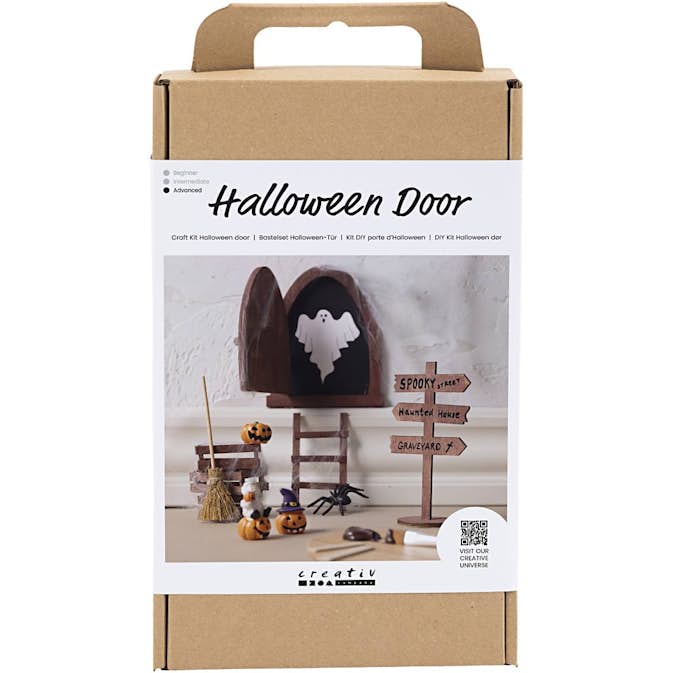 Halloweendörr Creativ Company DIY Kit