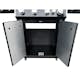 Gasolgrill Kobe Premium 4+1 Svart