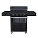 Gasolgrill Kobe Premium 4+1 Svart