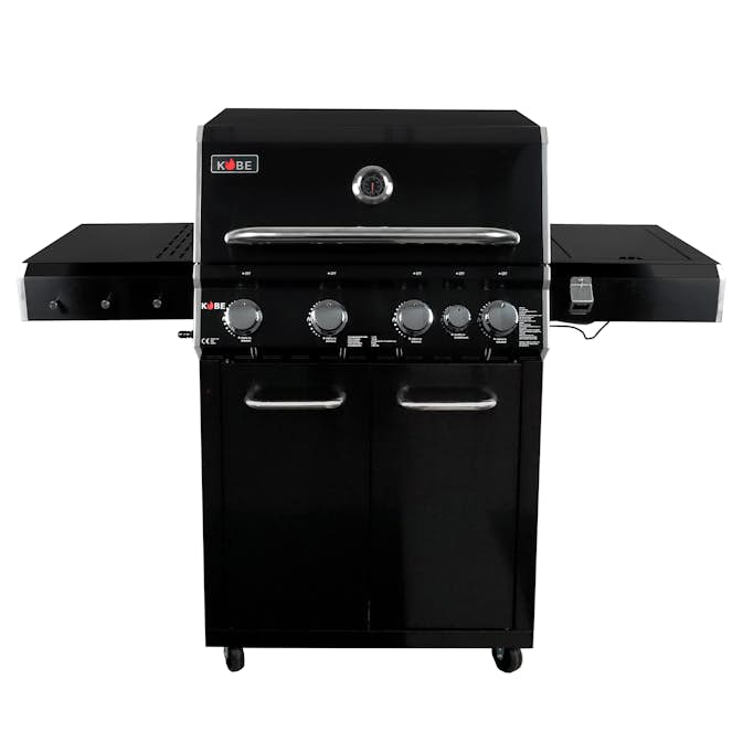 Gasolgrill Kobe Premium 4+1 Svart