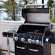 Gasolgrill Kobe Premium 4+1 Svart