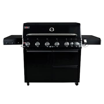 Gasolgrill Kobe Premium 6+1 PRE Svart