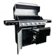 Gasolgrill Kobe Premium 6+1 Svart