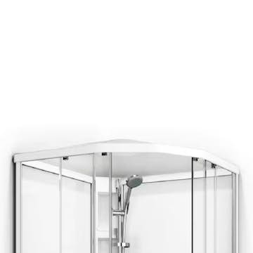 Duschkabintak Macro Design Flow Semi STD