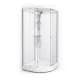 Duschkabintak Macro Design Flow Semi STD