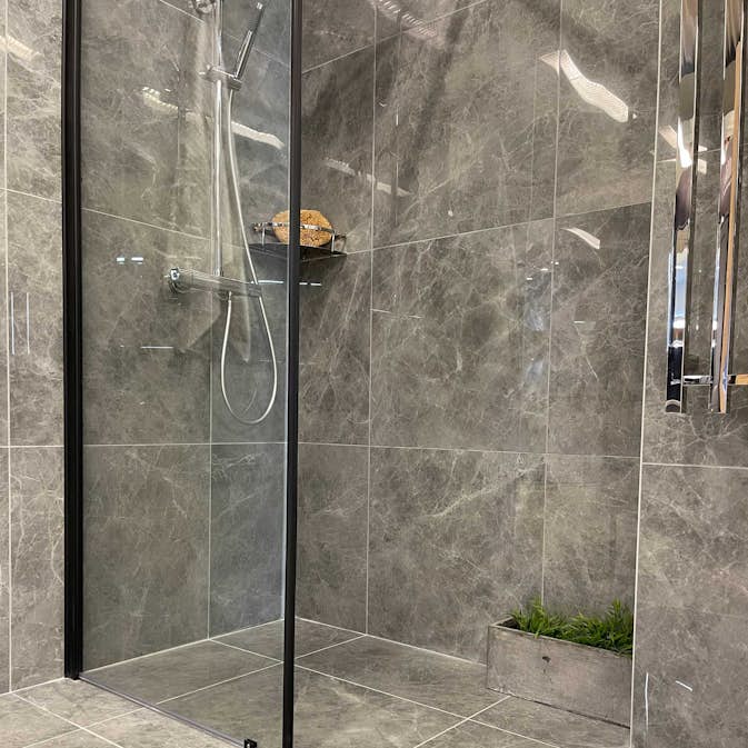 Klinker Fioranese Marmorea2 Jolie Grå 60x60 cm Blank