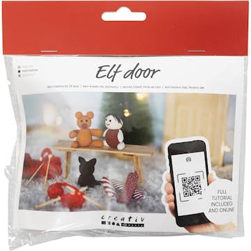 Nissens dörr Creativ Company Mini DIY Kit Julklappar