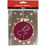 Broderi Creativ Company Mini DIY Kit Ren