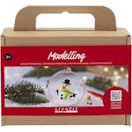 Modellera Creativ Company Mini DIY Kit Snögubbe