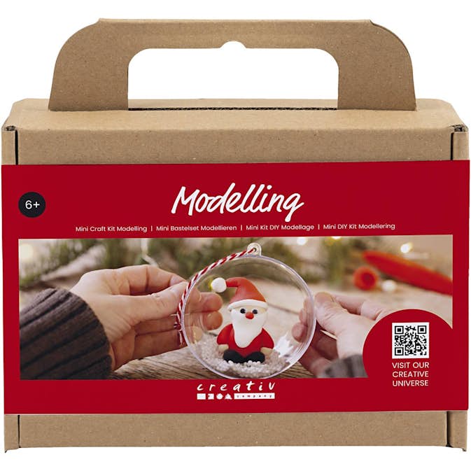 Modellera Creativ Company Mini DIY Kit Jultomte