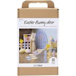 Påskharrens dörr Creativ Company DIY Kit Pastellfärger