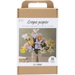 Kräppapper Creativ Company DIY Kit Lilja