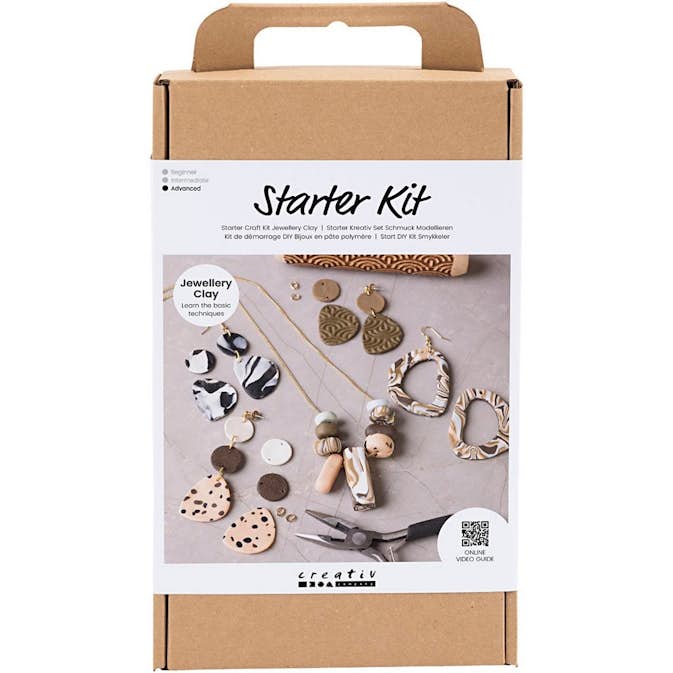 DIY-kit Creativ Company Smyckeslera