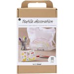 Textildekoration Creativ Company DIY Kit