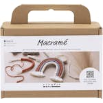 Regnbåge Creativ Company Mini DIY Kit Makramé,