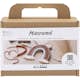 Regnbåge Creativ Company Mini DIY Kit Makramé,