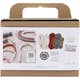Regnbåge Creativ Company Mini DIY Kit Makramé,