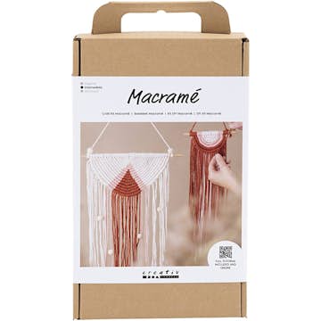 Väggdekoration Creativ Company DIY Kit Makramé