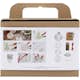 Julgranskulor Creativ Company Mini DIY Kit Teckningar