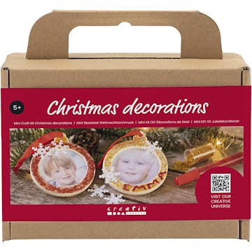 Juldekorationer Creativ Company Mini DIY Kit Ramar