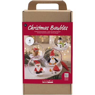 Julgranskulor Creativ Company DIY Kit Modellera