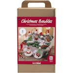 Julgranskulor Creativ Company DIY Kit Pärlor