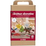 Juldekorationer Creativ Company DIY Kit Färgläggning