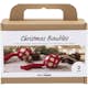 Julgranskulor Creativ Company DIY Kit Julrött Makramé