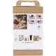 Decoupage Creativ Company DIY Kit Julrött Torkade blommor