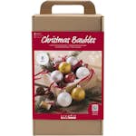 Julgranskulor Creativ Company DIY Kit Glitter