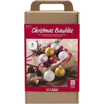 Julgranskulor Creativ Company DIY Kit Glitter