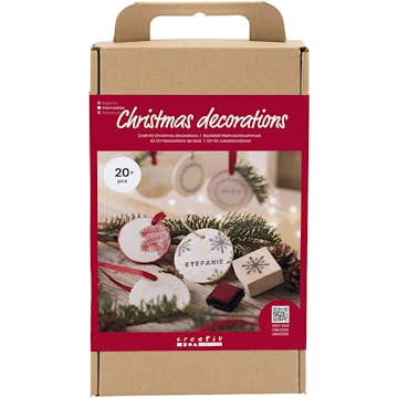 Juldekorationer Creativ Company DIY Kit Självhärdande Lera