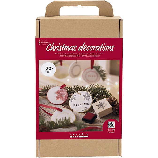 Juldekorationer Creativ Company DIY Kit Självhärdande Lera
