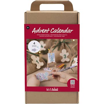 Adventskalender Creativ Company Teckna Ritning