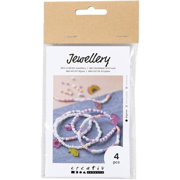 Smycken Creativ Company Mini DIY Kit Armband Krympplast