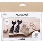 DIY-kit Creativ Company Makramé Örhängen