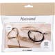 DIY-kit Creativ Company Makramé Armband