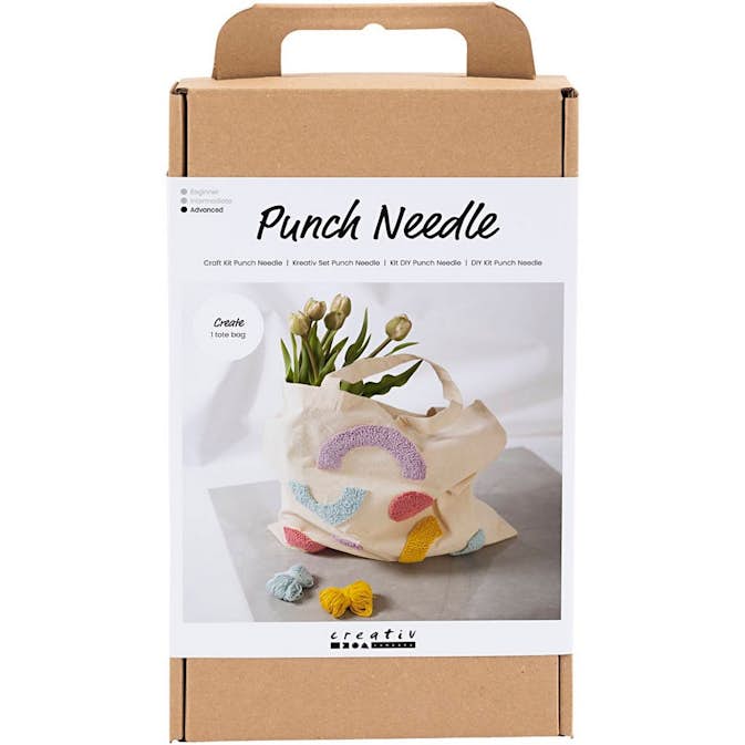 DIY-kit Creativ Company Punch Neddle Textilkasse